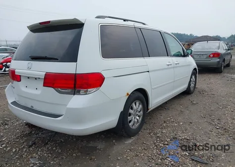 2010 Honda Odyssey Ex-L from USA, damaged, VIN 5FNRL3H64AB110948